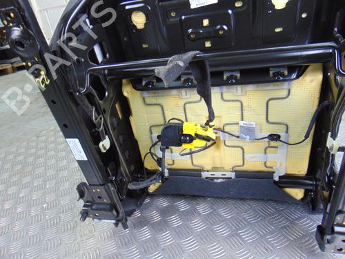 Seats set PEUGEOT 3008 I MPV (0U_) 1.6 HDi | BP11223335C78 