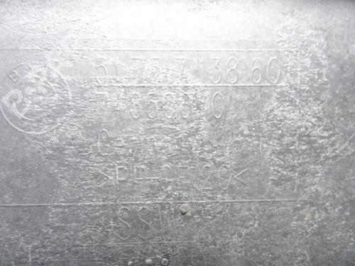 Underbody protection BMW 5 (E60) 525 xi | BP31191172M92