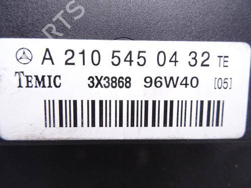 Electronic module MERCEDES-BENZ E-CLASS (W210) E 300 D (210.020) | BP19637971M83 