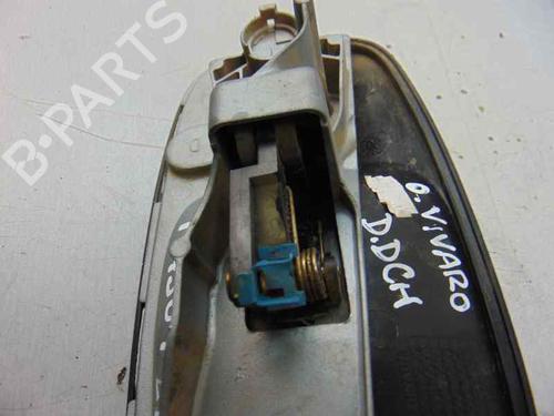 Front right exterior door handle OPEL VIVARO A Bus (X83)  | BP7724884C129 