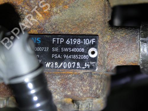 Engine FORD FUSION (JU_) 1.4 TDCi | BP28113324M1 