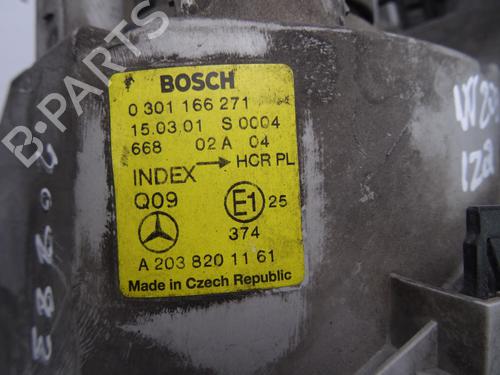 Left headlight MERCEDES-BENZ C-CLASS (W203) C 270 CDI (203.016) | BP17043986C28 