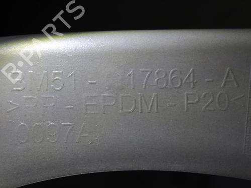 Rear bumper FORD FOCUS III Turnier 1.5 TDCi ECOnetic | BP23859969C8 