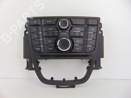 Used Radio OPEL ASTRA J Sports Tourer (P10) [2010-2015]  9544658