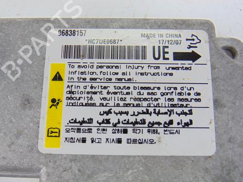 Kollisjonspute styreenhet CHEVROLET CAPTIVA (C100, C140)  | BP10991745M53 