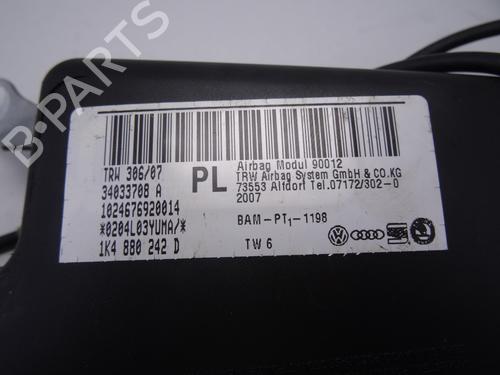 Right seat airbag SEAT LEON (1P1) 2.0 TDI | BP17759968C14 