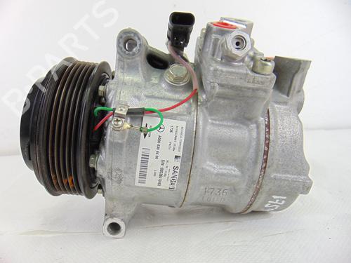 AC compressor MERCEDES-BENZ C-CLASS (W205) C 300 BlueTEC Hybrid / h (205.012) | BP7788604M34 
