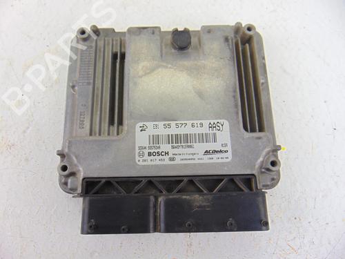 Used Engine control unit (ECU) OPEL ASTRA J (P10) [2009-2016]  12431958
