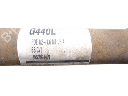 Left front driveshaft HYUNDAI i30 (PDE, PD, PDEN)  | BP29547237M38 
