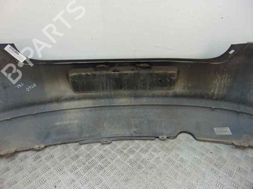 Rear bumper VW POLO V (6R1, 6C1) 1.2 TDI | BP8101264C8 