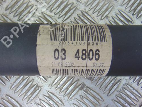 Driveshaft MERCEDES-BENZ C-CLASS Coupe (CL203) C 220 CDI (203.706) | BP8523767M37 