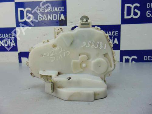 Used Rear left lock HONDA CIVIC VIII Hatchback (FN, FK) 1.8 (FN1, FK2) (140 hp) 7729983