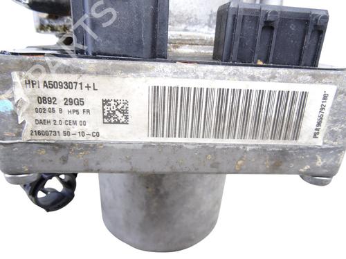 Styring servopumpe PEUGEOT 407 (6D_) 2.0 (6DRFNB, 6DRFNE) | BP29751137M99 