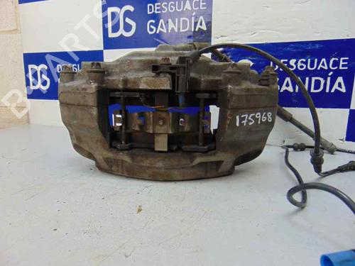 Right front brake caliper MERCEDES-BENZ C-CLASS (W205) C 300 BlueTEC Hybrid / h (205.012) | BP11584498M104 