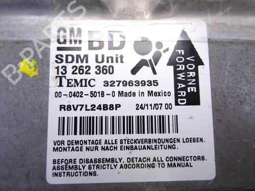 Airbag styreenhed OPEL CORSA D (S07) 1.4 (L08, L68) | BP30513179M53