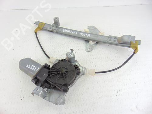 Rear right window mechanism NISSAN QASHQAI / QASHQAI +2 I (J10, NJ10, JJ10E) 1.5 dCi | BP10181790C25 