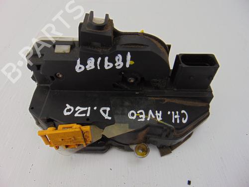 Front left lock CHEVROLET AVEO Hatchback (T300) 1.3 D (75 hp) 6 PIN | 6 PIN |