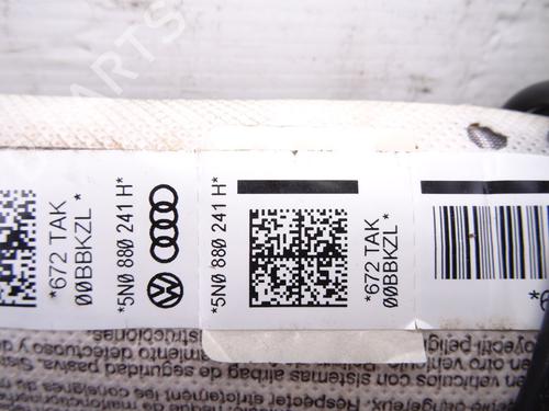 Left seat airbag VW TIGUAN (5N_)  | BP29904645C13