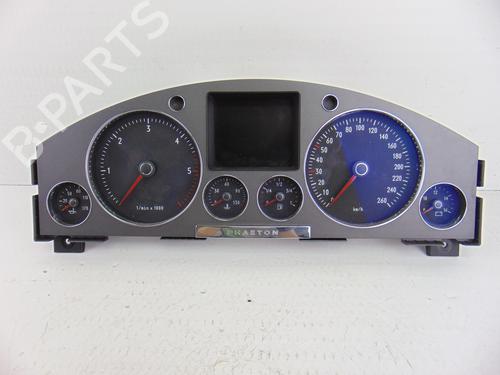 Used Instrument cluster VW PHAETON (3D1, 3D2, 3D3, 3D4, 3D6, 3D7, 3D8, 3D9) 3.0 V6 TDI 4motion (224 hp) 10218392