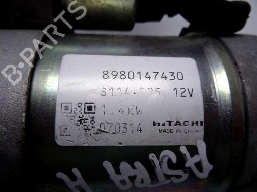 Starter OPEL ASTRA H (A04) 1.7 CDTI (L48) | BP17960463M8 