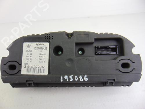 Instrument cluster BMW X3 (E83) 2.0 d | BP9307555C47 