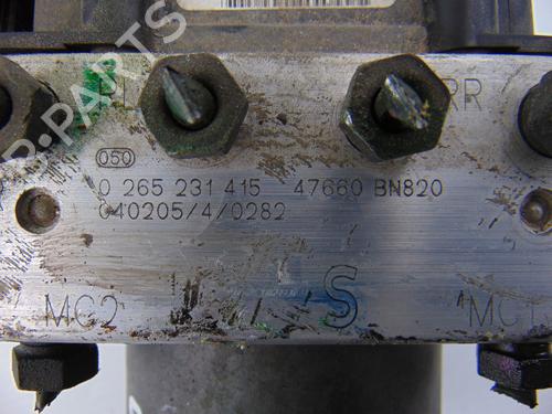 ABS pump NISSAN ALMERA II (N16) 2.2 dCi | BP8223848M43 