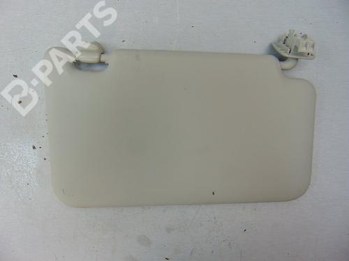Used Left sun visor Left sun visor NISSAN MICRA V (K14) 1.0 IG-T 100 (101 hp) 7725580 7725580