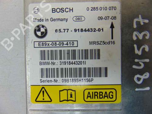 ECU airbags BMW 1 (E87) 118 d | BP7729062M53 
