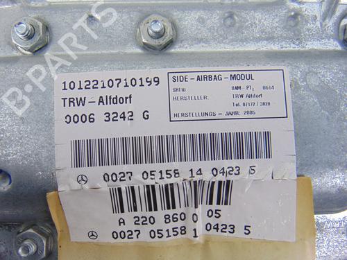 Electronic module MERCEDES-BENZ S-CLASS (W220) S 320 CDI (220.025, 220.125) | BP8333061M83 