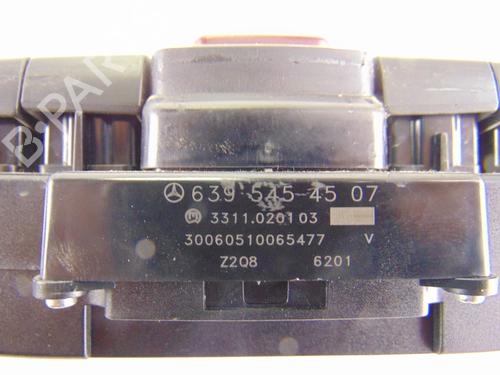 Warning switch MERCEDES-BENZ VITO / MIXTO Van (W639)  | BP13583751I22 