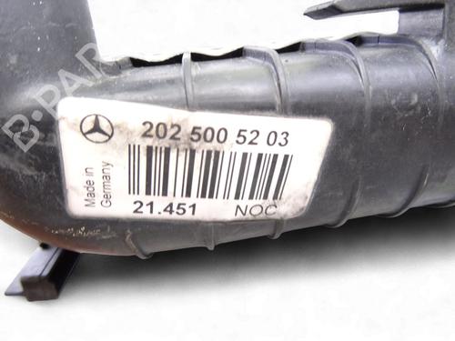 Water radiator MERCEDES-BENZ CLK (C208) CLK 230 Kompressor (208.347) | BP30107541M31