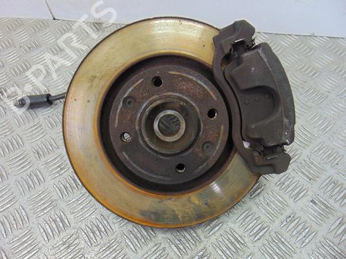 Used Right front steering knuckle CITROËN C3 Picasso (SH_) 1.6 HDI 90 (92 hp) 8897515