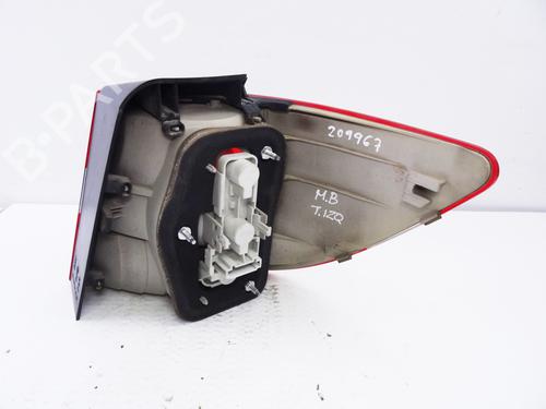 Left taillight MERCEDES-BENZ B-CLASS Sports Tourer (W245) B 200 CDI (245.208) | BP17829742C34 