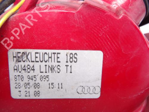 Left taillight AUDI A5 (8T3)  | BP16138937C34 