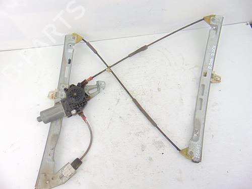 Used Front right window mechanism PEUGEOT 206 Hatchback (2A/C) 1.4 LPG (75 hp) 8318681