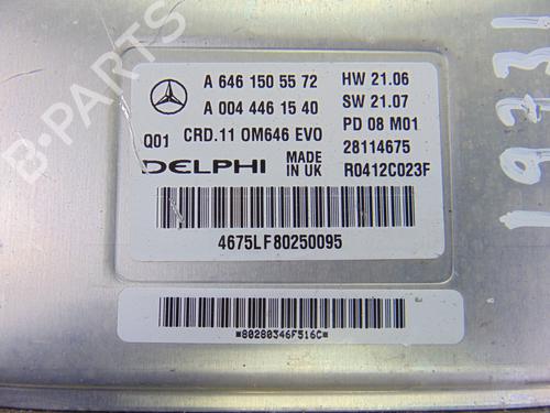 Engine control unit (ECU) MERCEDES-BENZ E-CLASS (W211) E 220 CDI (211.008) | BP9962061M57 