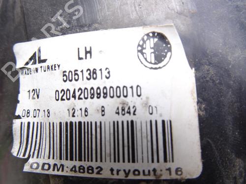 Left taillight ALFA ROMEO GIULIETTA (940_) 1.6 JTDM (940FXD1A) | BP29532521C34 