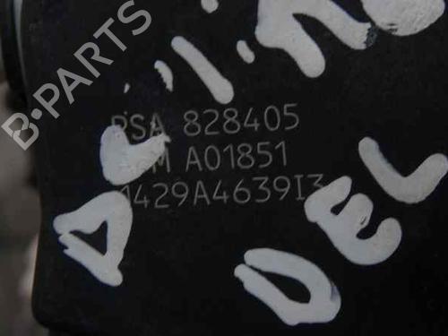 Front right lock CITROËN BERLINGO MULTISPACE (B9) 1.6 HDi 110 | BP7723760C97 