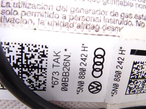 Høyre sete kollisjonspute VW TIGUAN (5N_)  | BP29904644C14