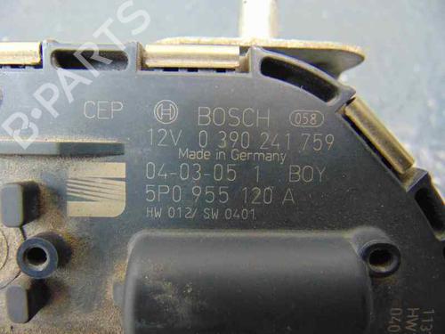 Front wiper motor SEAT ALTEA (5P1)  | BP7725551M29 
