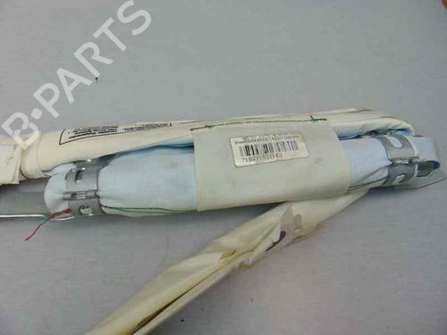 Left curtain airbag SEAT LEON (1P1)  | BP7727027C11 