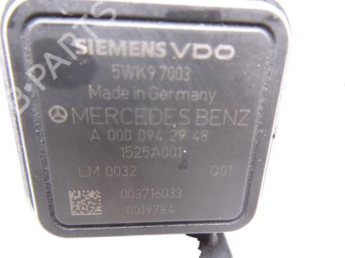 Mass air flow sensor MERCEDES-BENZ A-CLASS (W169) A 180 CDI (169.007, 169.307) | BP20487748M95 