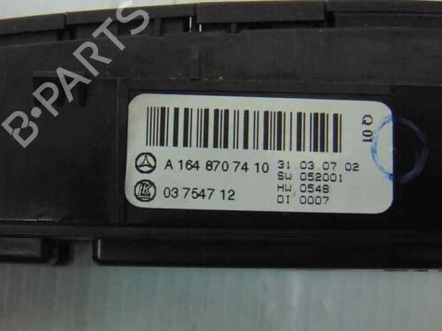 Warning switch MERCEDES-BENZ M-CLASS (W164) ML 320 CDI 4-matic (164.122) | BP7730941I22 