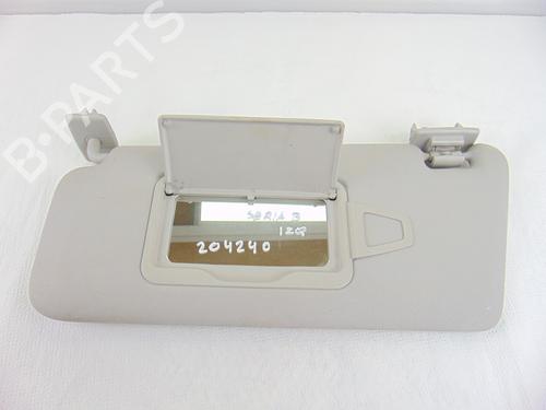 Left sun visor MERCEDES-BENZ B-CLASS Sports Tourer (W245) B 200 (245.233) | BP12432213I1 