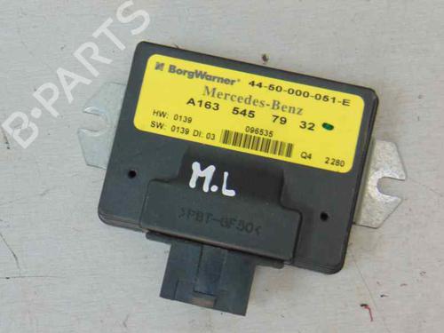 Elektronisk modul MERCEDES-BENZ M-CLASS (W163) ML 270 CDI (163.113) (163 hp) 7730690