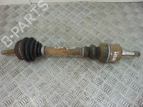 Used Left front driveshaft PEUGEOT 206 Hatchback (2A/C) 1.9 D (69 hp) 7884771