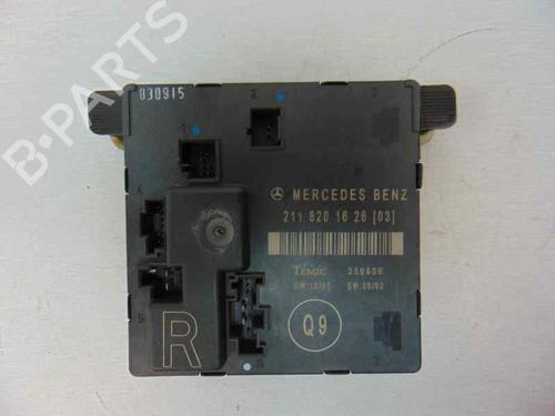 Used Electronic module MERCEDES-BENZ E-CLASS (W211) E 270 CDI (211.016) (163 hp) 7726823