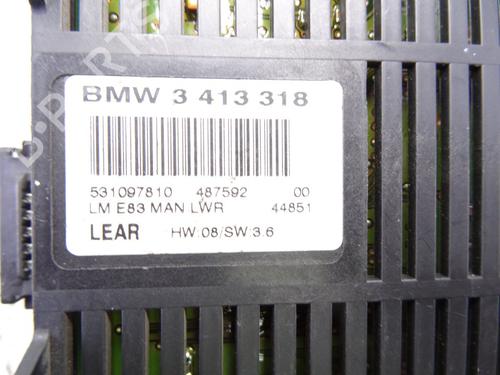 Electronic module BMW X3 (E83) 3.0 d | BP31335113M83