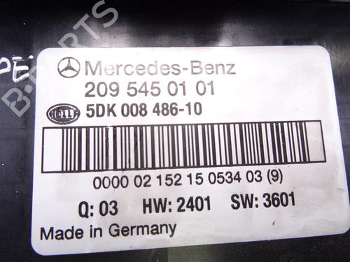 Sikringsdåse MERCEDES-BENZ C-CLASS Coupe (CL203)  | BP29452638E1 