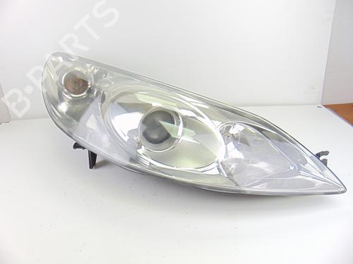 Koplamp rechts PEUGEOT 407 (6D_) 1.6 HDi 110 (6D9HZC, 6D9HYC) (109 hp) 10903320